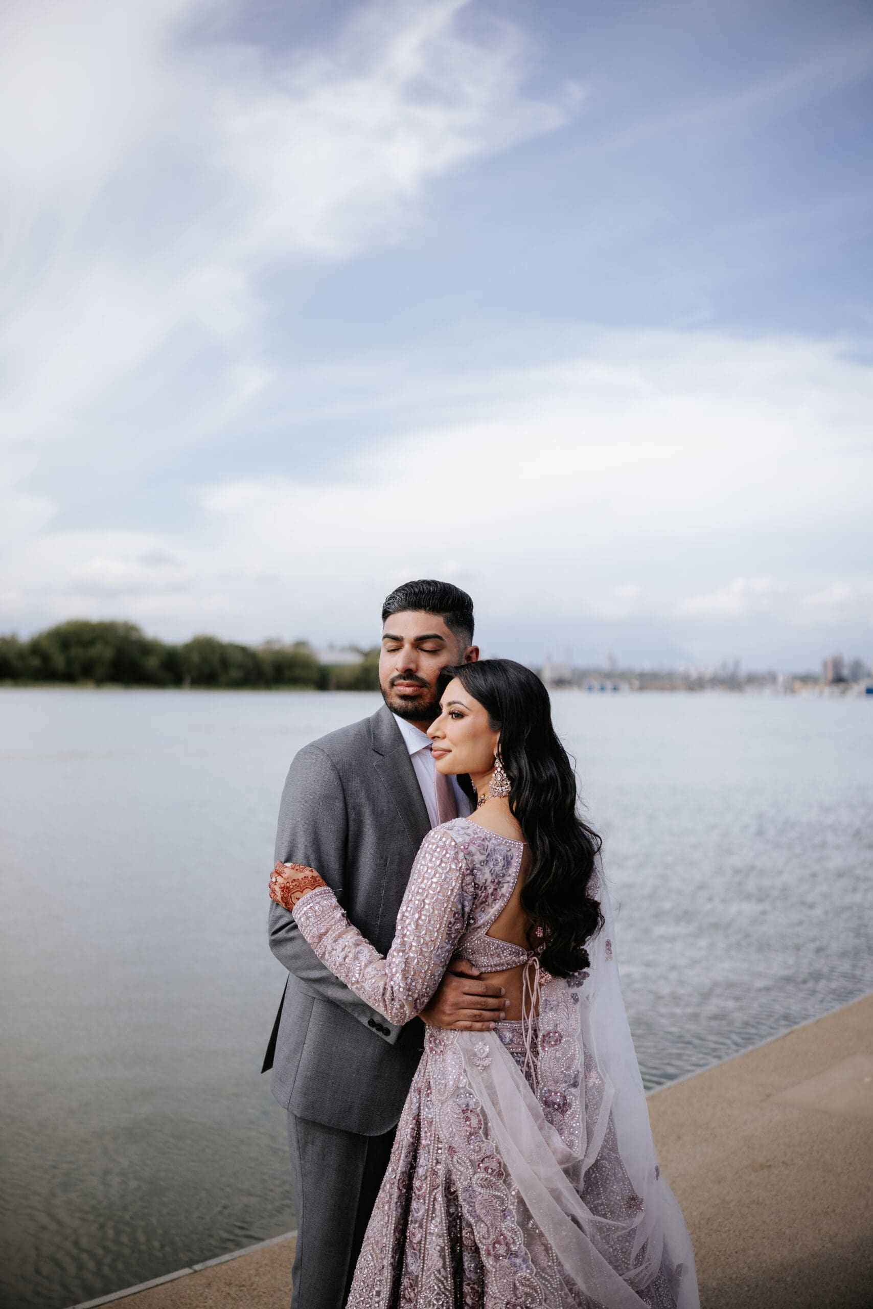 UBC Boathouse Engagement - Punjabi Couple